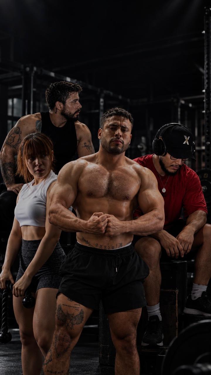 Atletas de RIVAL Gym